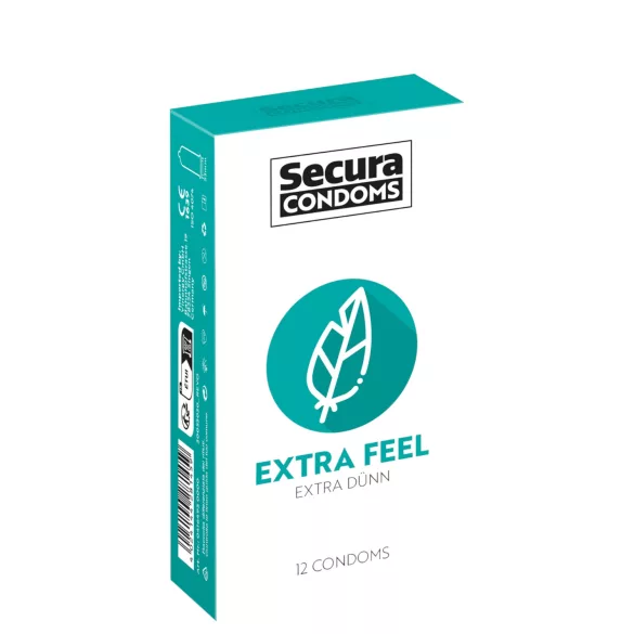 Secura - extra dünne Kondome (12 Stk.)