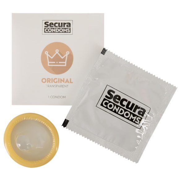 Secura Original - Normales Kondom (1 Stück)