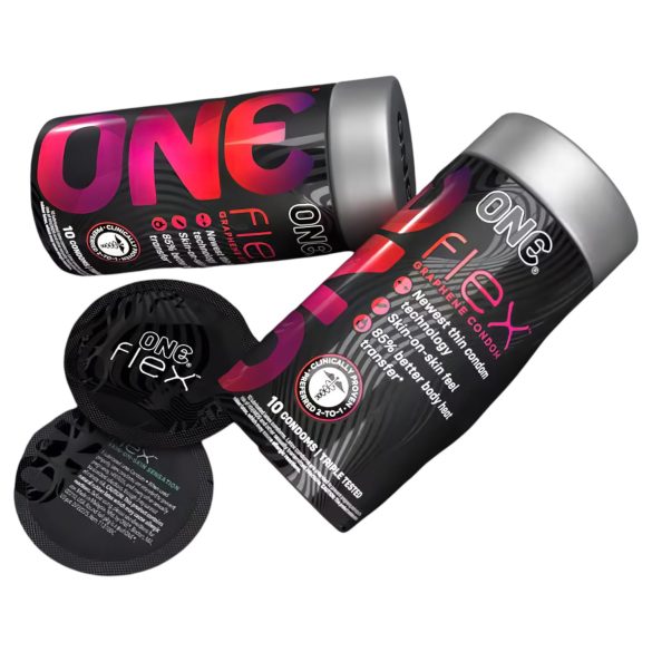 ONE Flex - Kondom aus Graphen (12 Stk.)