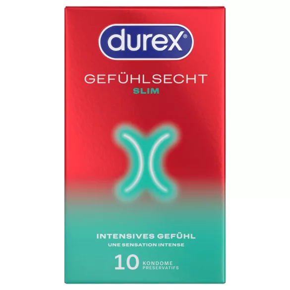 Durex - Slim Kondome (10 Stück)