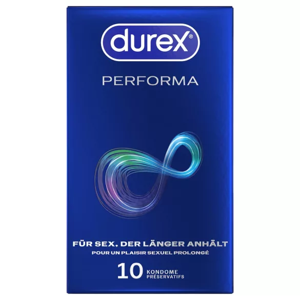 Durex Performa - Verzögerungskondom (10 Stk.)