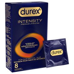 Durex Intensität - dünnes, latexfreies Kondom (8 Stück)