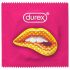 Durex Pleasure Me - gerippt & genoppt Kondom (10 Stk)