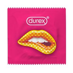   Durex Pleasure Me - gerippte und gepunktete Kondome (10 Stück)