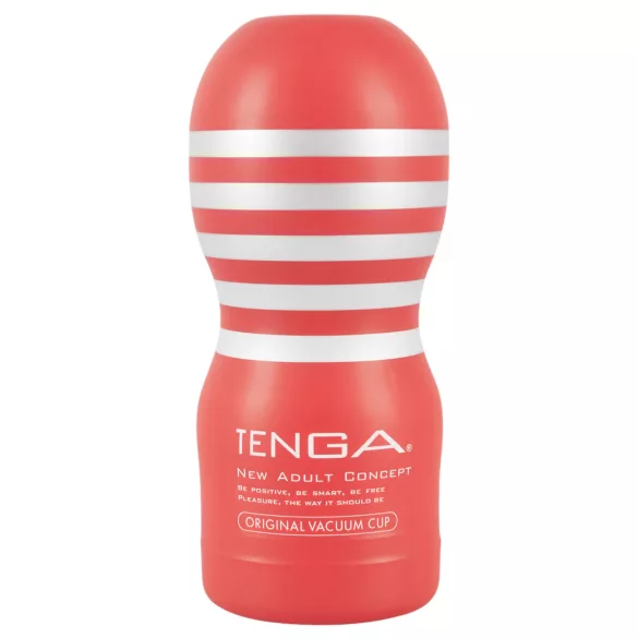 TENGA Original Vacuum - Tiefer Hals (weich)
