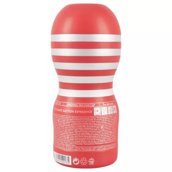 TENGA Original Vacuum - Tiefer Hals (weich)
