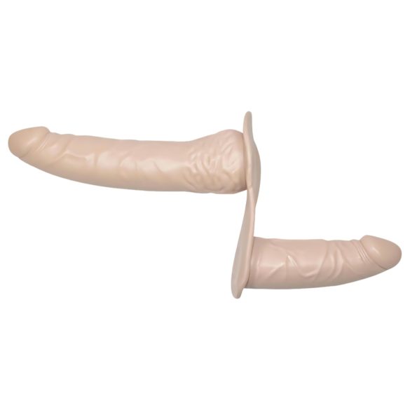 You2Toys - Doppeltes Strap-On Dildo