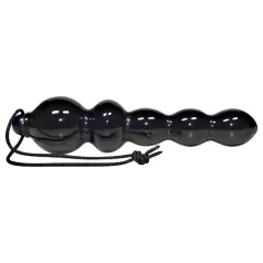 You2Toys Black Jack - Perlender Anal-Dildo (schwarz)