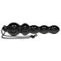 You2Toys Black Jack - Perlender Anal-Dildo (schwarz)