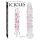 Icicles No. 7 - Perlen-Glasdildo