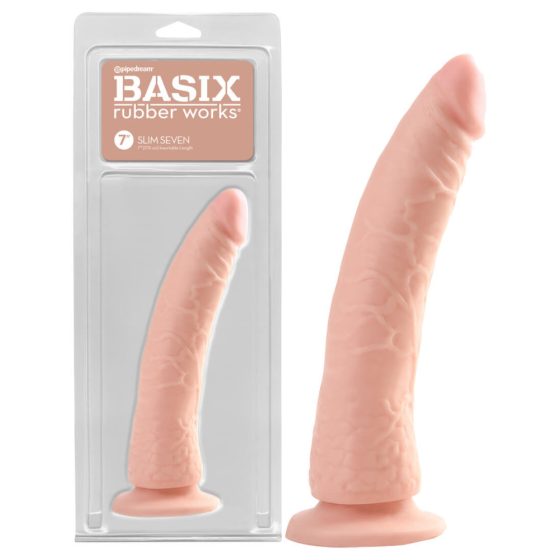 BASIX realistische Penis-Dildo mit Saugnapf