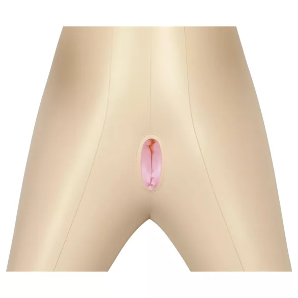 NMC - Umarmende Mayumi-Gummipuppe