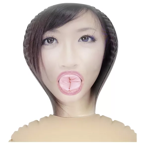 NMC - Umarmende Mayumi-Gummipuppe