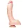 realistixxx Giant - extra großer Dildo (natur)