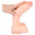 Realistixxx Giant - Extra Groß Dildo (Natur)