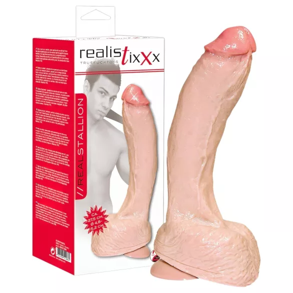 realistixxx Giant - extra großer Dildo (natur)