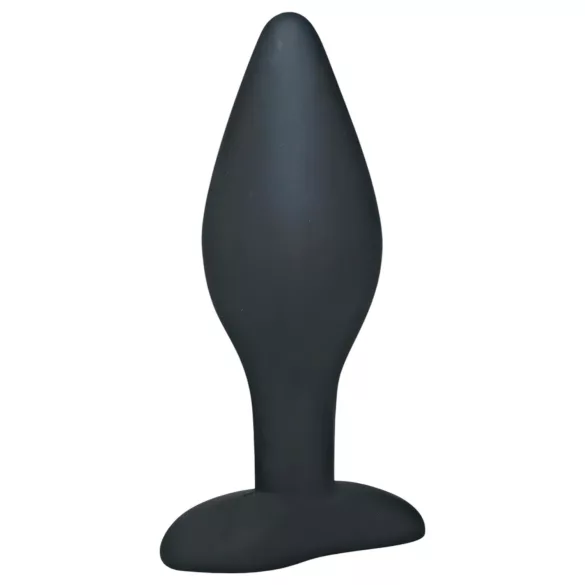 Black Velvet Analplug - groß