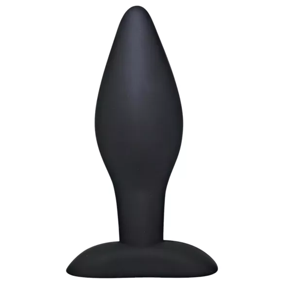 Black Velvet Analplug - groß