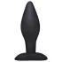 Black Velvet Analplug - groß