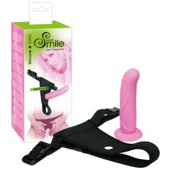 SMILE Switch - Strap-On Dildo (rosa)
