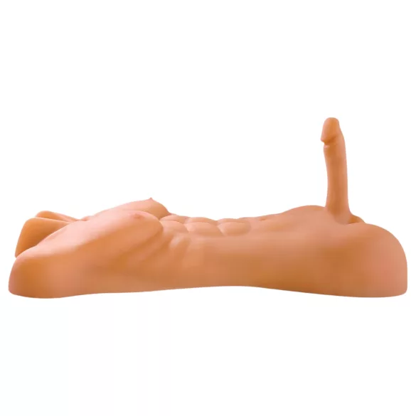 Fuck Me Silly - Männertorso Masturbator