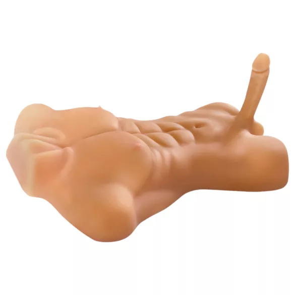 Fuck Me Silly - Männertorso Masturbator