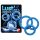 You2Toys - Lust Penisring-Set - Blau