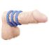 You2Toys - Lust Penisring-Set - Blau