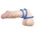 You2Toys - Lust Penisring-Set - Blau