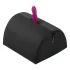 Liberator BonBon - halbrundes Sexkissen mit Halterung für Dildo/Vibrator