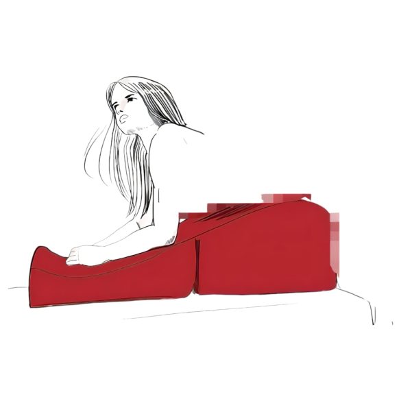 Liberator - Sexkissen - Set (schwarz)