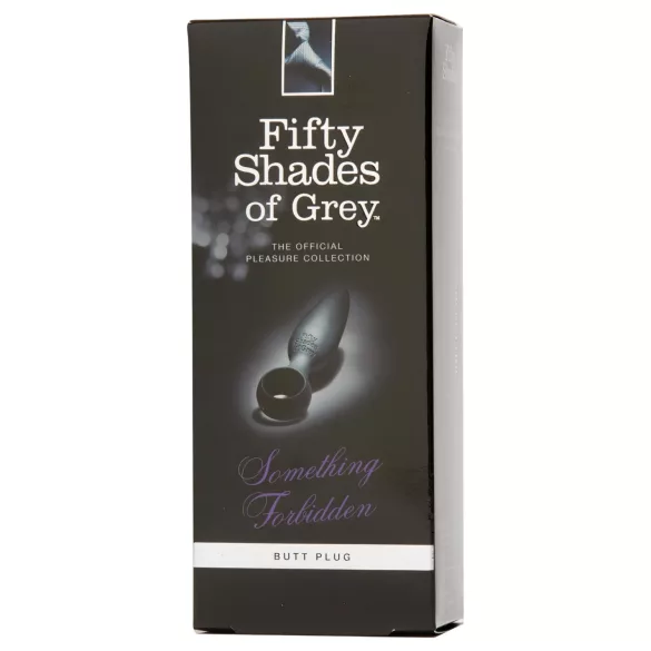 Shades of Grey - Something Forbidden - Finger-Analplug