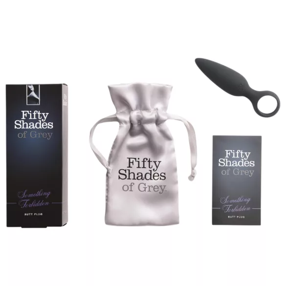 Shades of Grey - Something Forbidden - Finger-Analplug