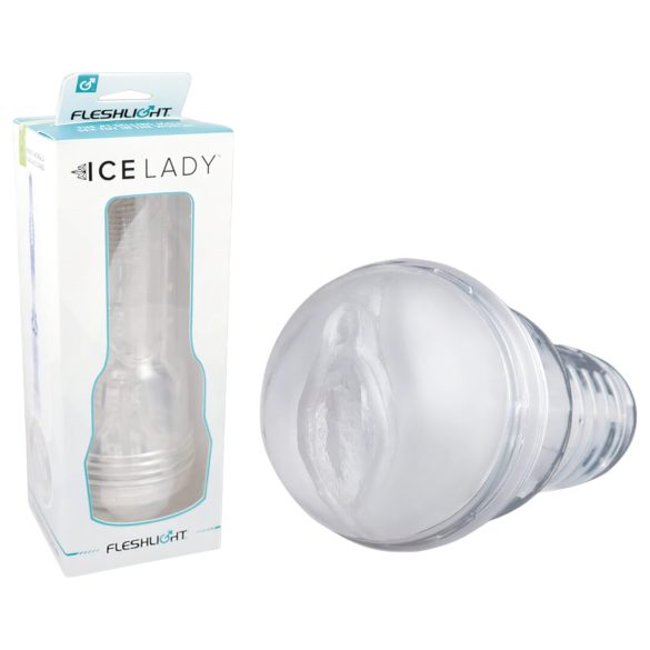 Fleshlight Ice Lady - Kristall-vagina