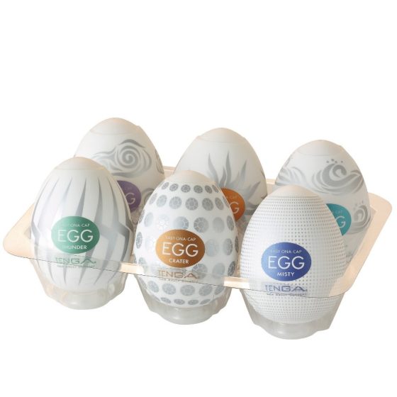 TENGA Egg selection II - Masturbations-Eier (6 Stk.)