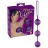 You2Toys - Velvet Lila, Dreifach-Geschenk für Lustspiele