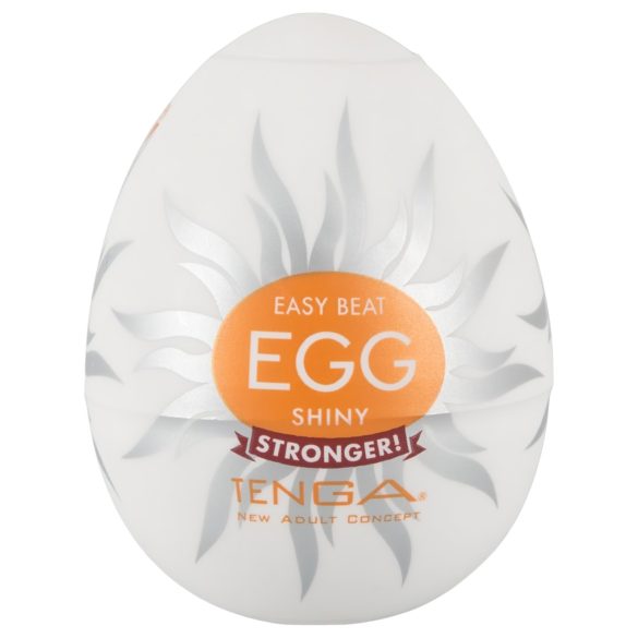 TENGA Egg Shiny - Glänzendes Ei-Masturbator (1 St.)