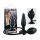 You2Toys True Black - Aufblasbarer Analdehner (Schwarz)