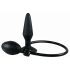 You2Toys True Black - Aufblasbarer Analdehner (Schwarz)