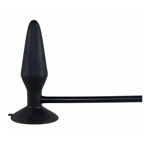 You2Toys True Black - Aufblasbarer Analdilator (Schwarz)