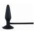 You2Toys True Black - Aufblasbarer Analdehner (Schwarz)