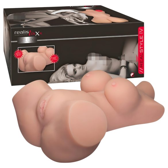 Realistixxx weiblicher Torso - großer Masturbator