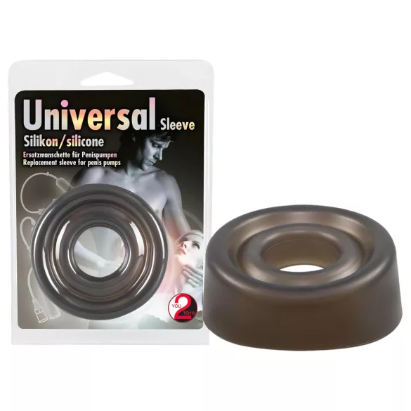You2Toys - Universelle Silikon-Manschette (grau)