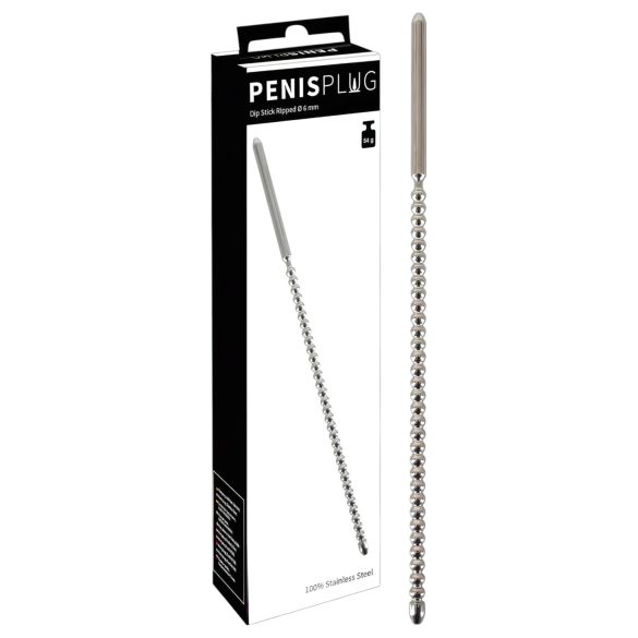Sextreme Dilator - Kugelförmige Harnröhrenstäbe (0,6 cm)