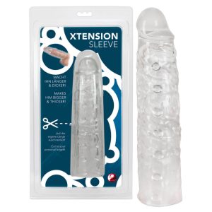 You2Toys - Xtension Penis Hülle (Transparent)