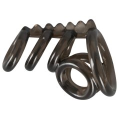 Bad Kitty - Stachel-Penis- und Hodenring