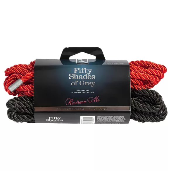 Fifty Shades of Grey - Bondage-Seil-Duo (2×5 m)