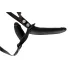 You2Toys - Strap-On Silikon-Duo (schwarz)
