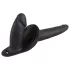You2Toys - Strap-On Silikon-Duo (schwarz)