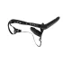 You2Toys - Strap-On Silikon-Duo (schwarz)